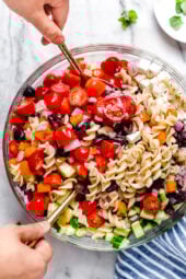 Greek Pasta Salad