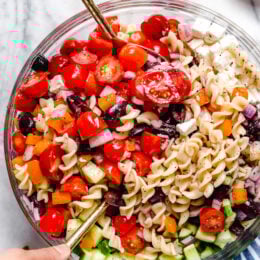 Greek Pasta Salad