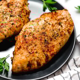 chicken breasts