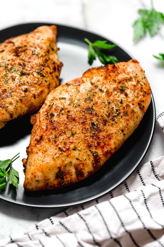 chicken breasts