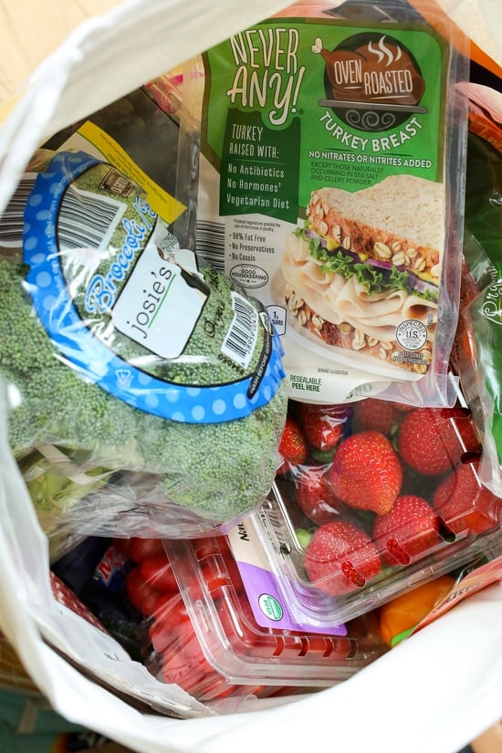 These easy BLT Roll Ups with Turkey and Avocado are delicious and perfect for school lunch.