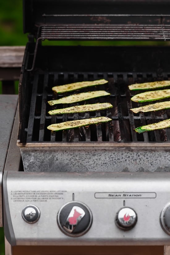 How To Make Perfect Grilled Zucchini