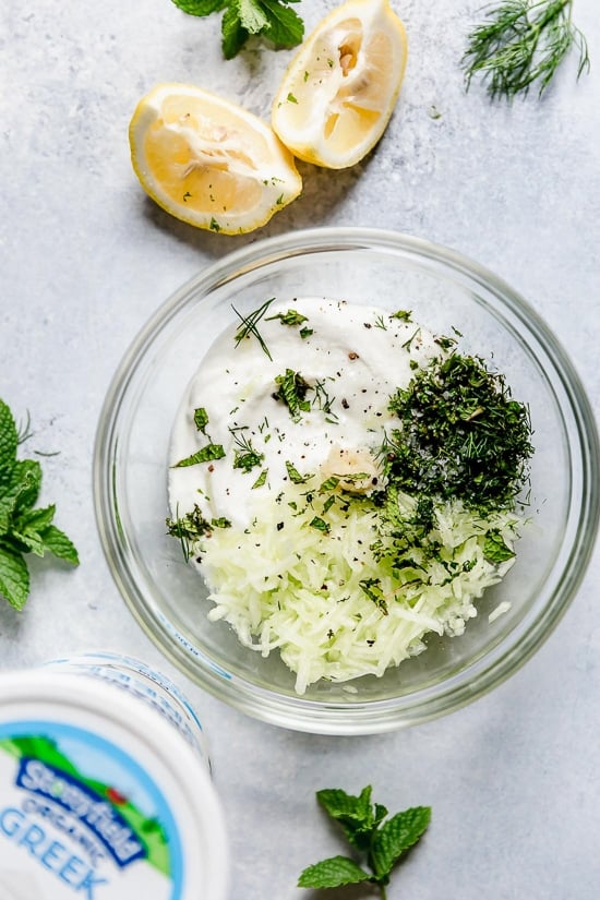 Tzatziki sauce recipe