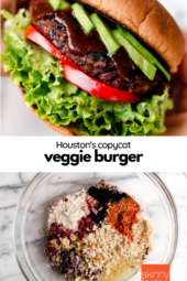 Houston’s Veggie Burger