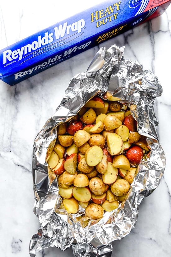 How To Make Foil Packets