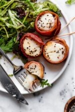 Air Fryer Bacon Wrapped Scallops Recipe
