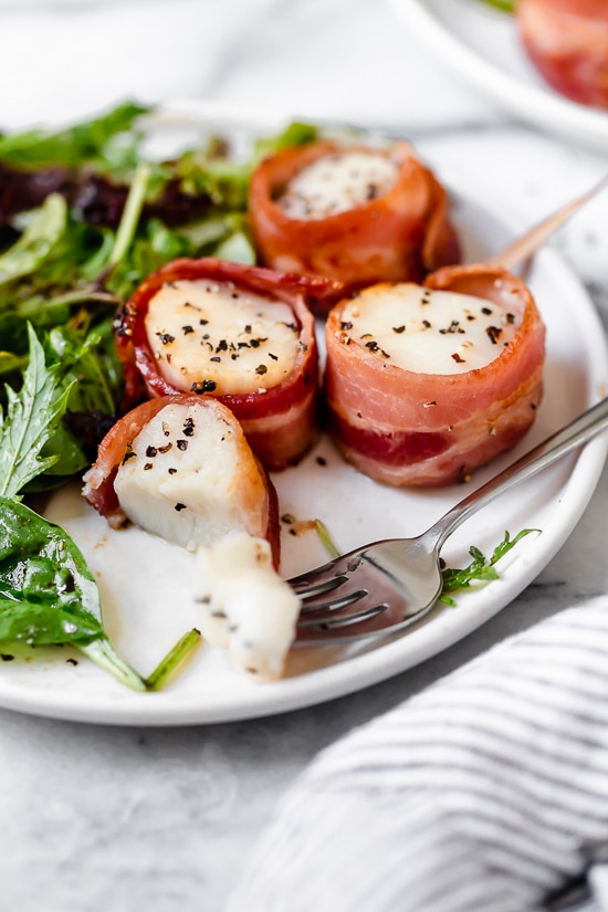 Bacon Wrapped Scallops