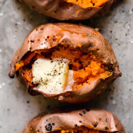 Baked Sweet Potatoes