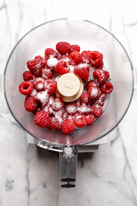 Homemade Mango-Raspberry Fruit Roll Up, so much healthier than the store-bought kind, and with much less added sugar.