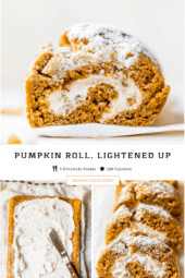 Thanksgiving Pumpkin Roll Recipe