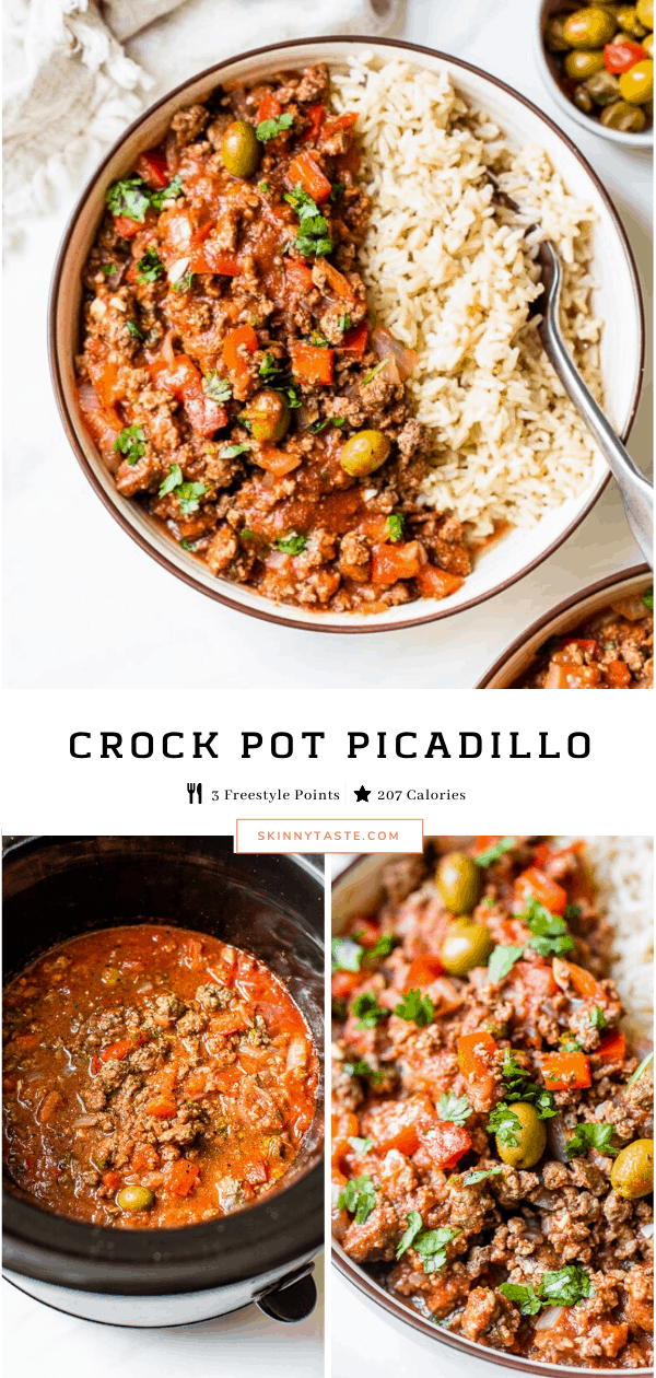 Slow Cooker Cuban Picadillo Recipe