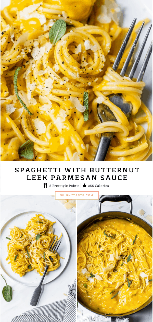 Pasta With Butternut Squash Sauce