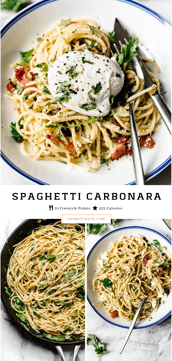 Easy Pasta Carbonara Recipe