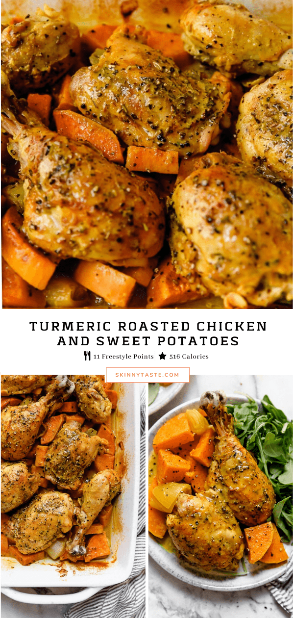 Roasted Chicken and Potatoes Recipe