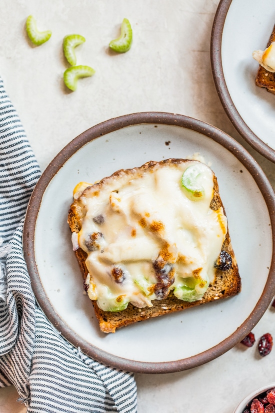Open-Faced Turkey Melts make a quick and easy way to use up your Thanksgiving turkey leftovers!