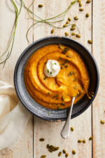 Pumpkin Ginger Soup
