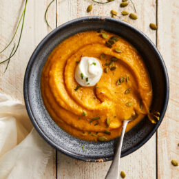 Pumpkin Ginger Soup
