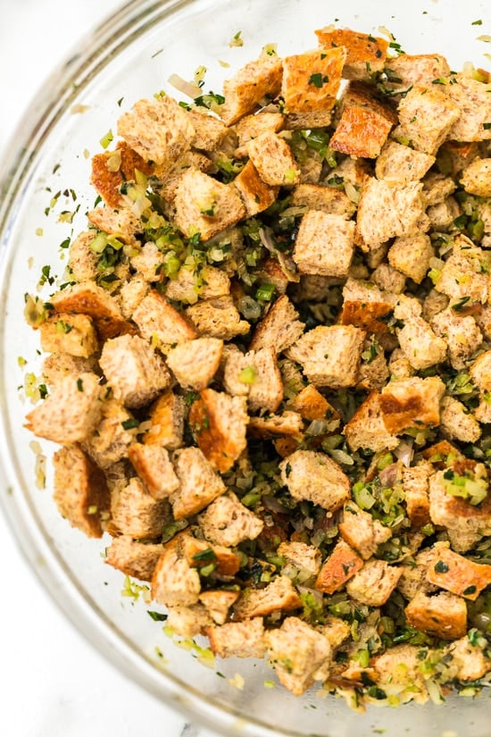 Easy healthy stuffing recipe.