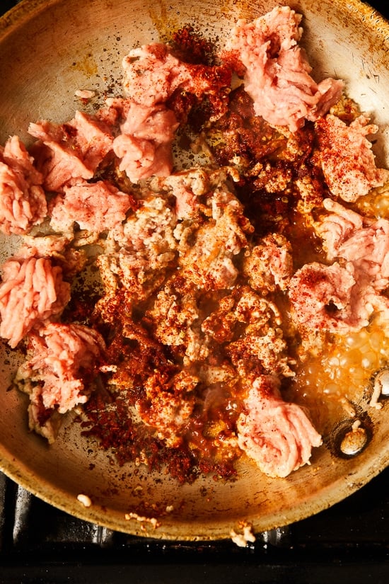 Homemade turkey chorizo recipe