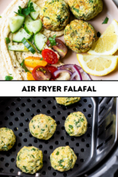 AIR FRYER FALAFEL