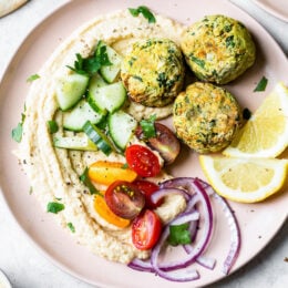 Air Fryer Falafel