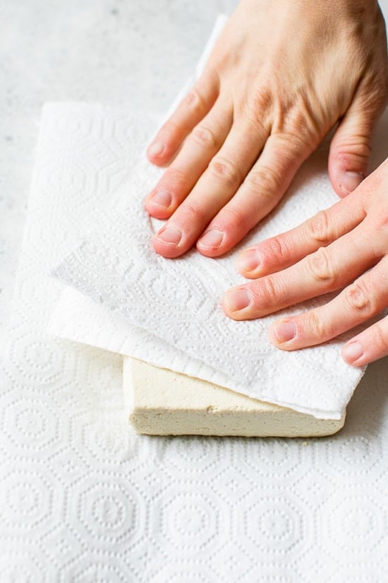 How to stir fry extra firm tofu