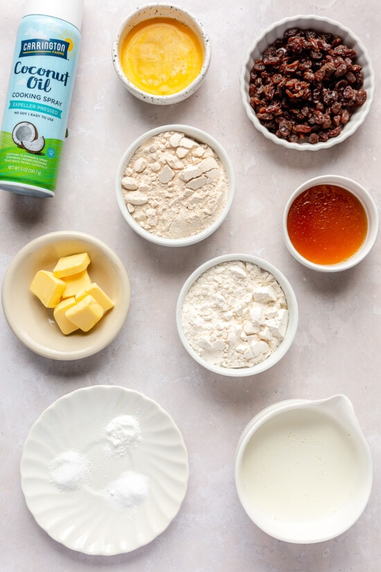 Soda Bread ingredients