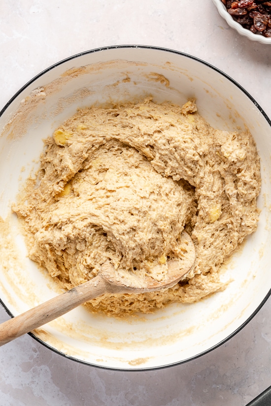 irish soda bread dough
