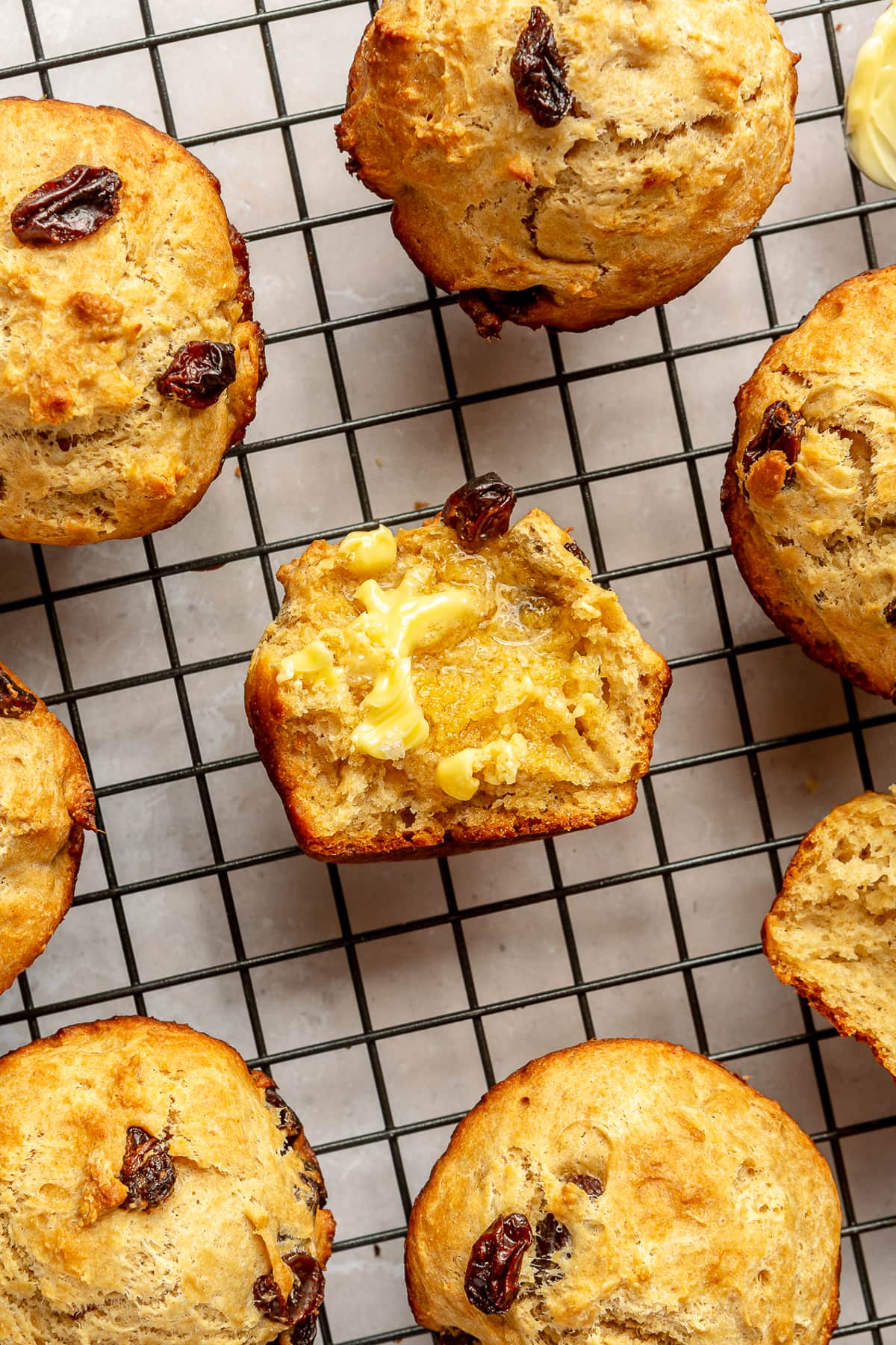 Whole Wheat Irish Soda Bread Muffins