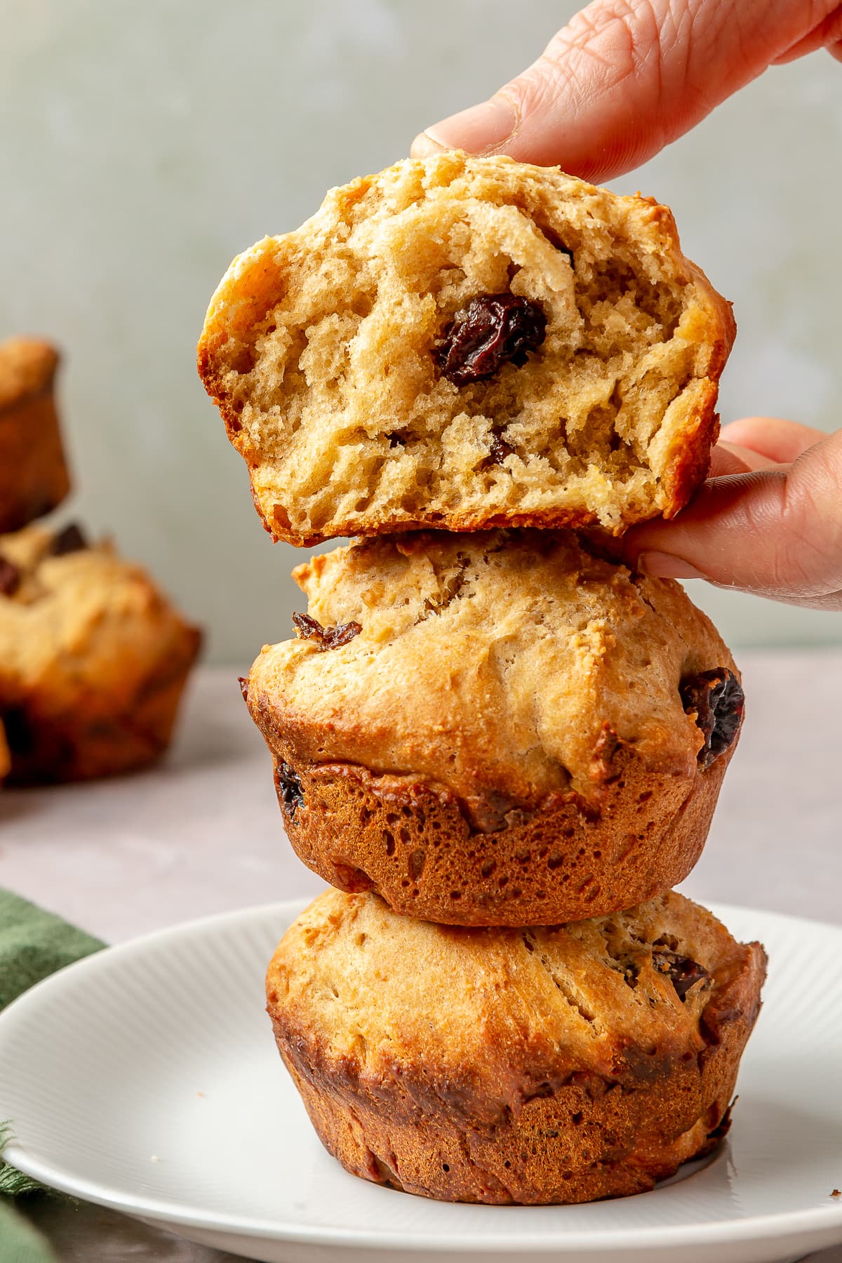 Whole Wheat Irish Soda Bread Muffins
