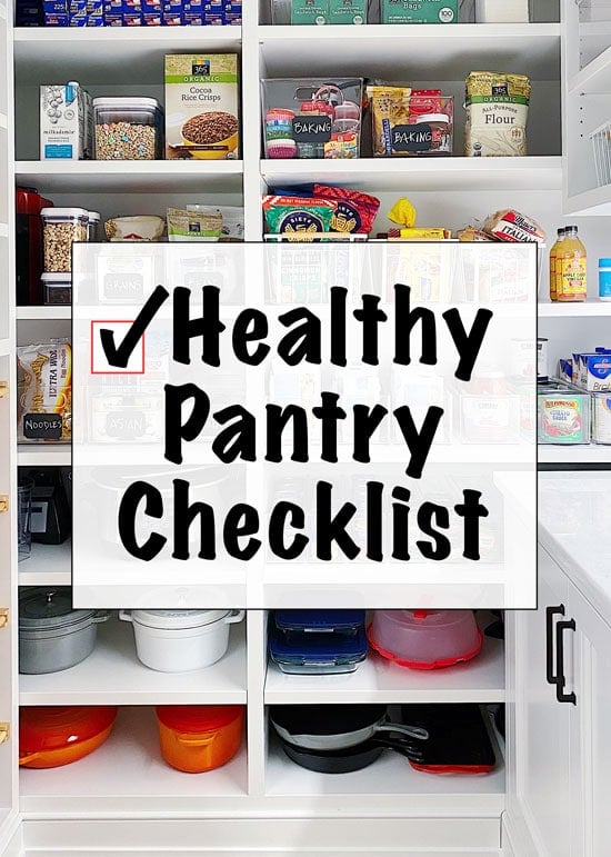 A list of pantry, refrigerator and freezer staples you should always keep stocked to whip up a healthy meal without a trip to the grocery store.