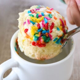 Easy microwave banana muffin recipe