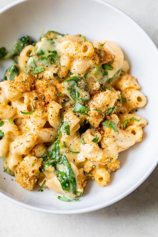 Healthy Mac and Cheese