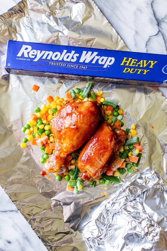 heavy duty aluminum foil