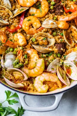 Seafood Paella