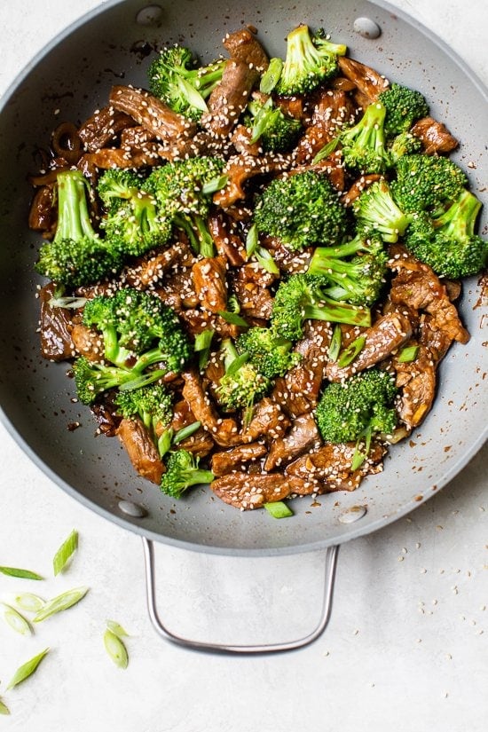 Beef and Broccoli recipe