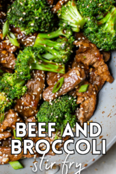 Beef and Broccoli Recipe