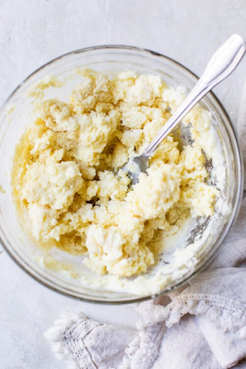 making gnocchi from a kit