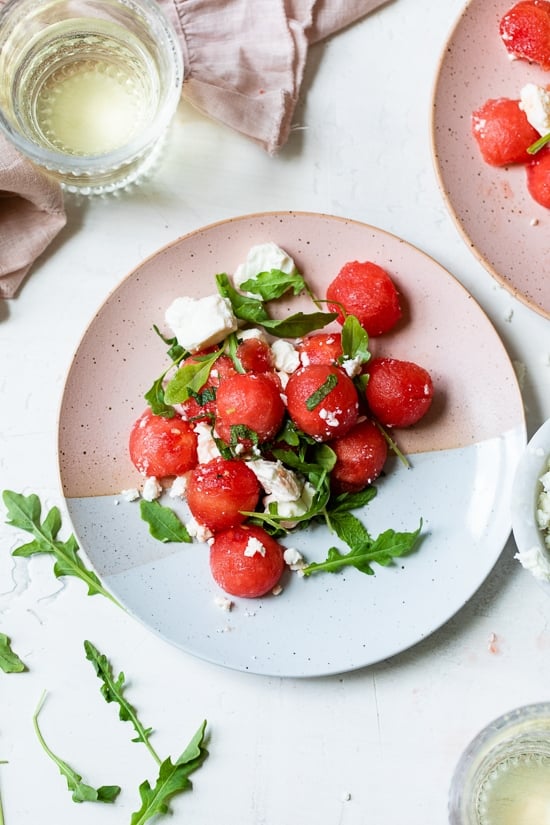 Watermelon Feta Salad