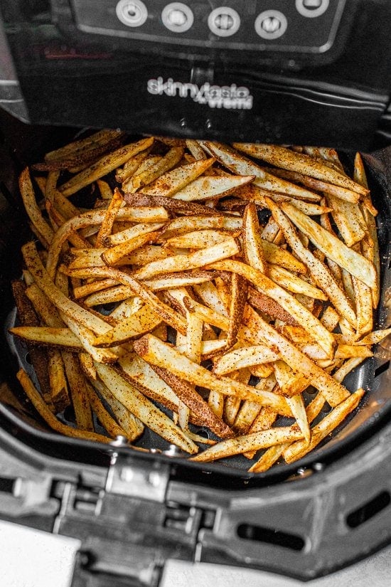Air Fryer Nacho Fries