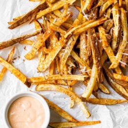 Air Fryer Nacho Fries
