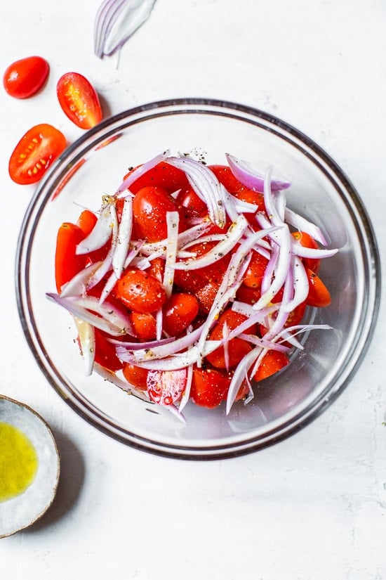 tomatoes in a bowl