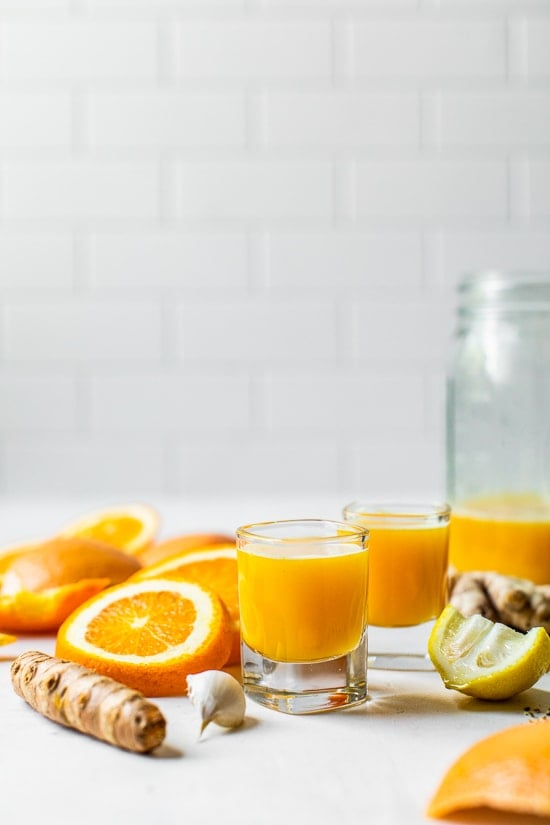 Citrus Immunity Shot