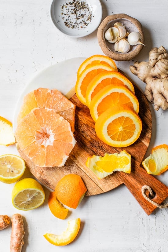 Citrus Immunity Shot ingredients