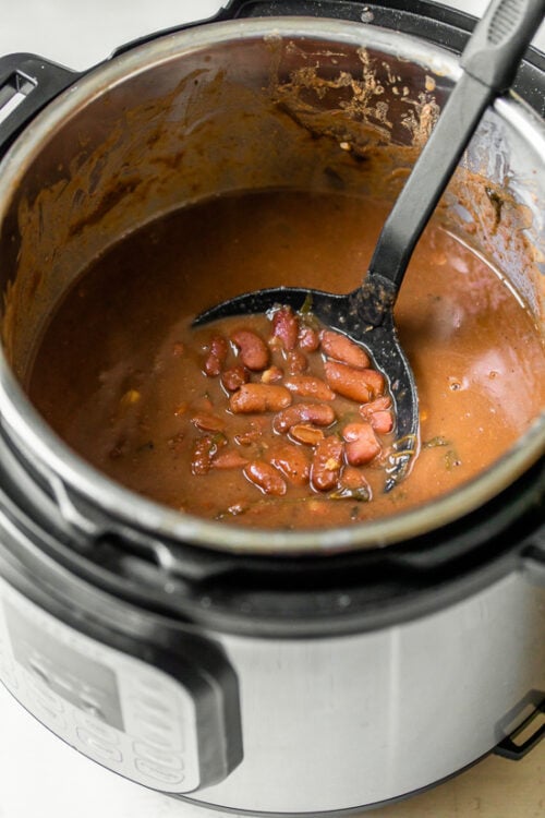 Dominican Beans in the Instant Pot