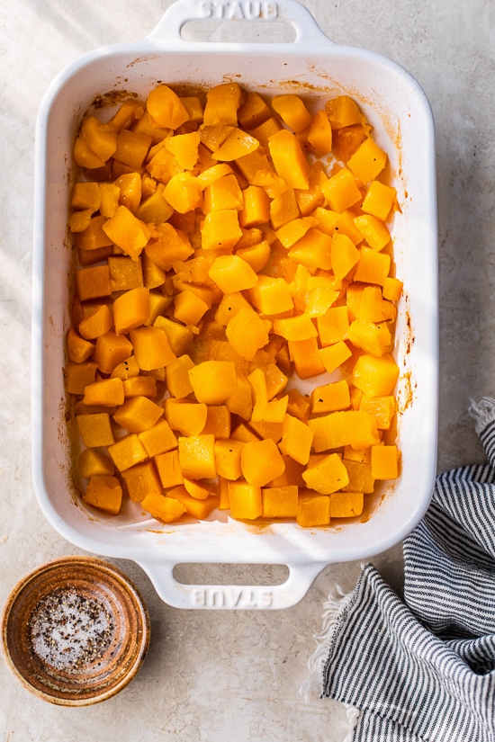 Maple Roasted Butternut Squash