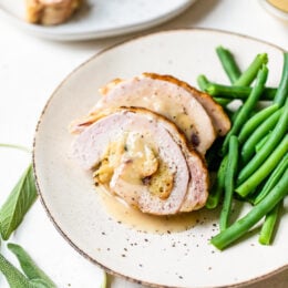 Turkey Roulade (Stuffed Turkey Breast)