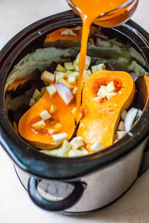 slow cooker soup