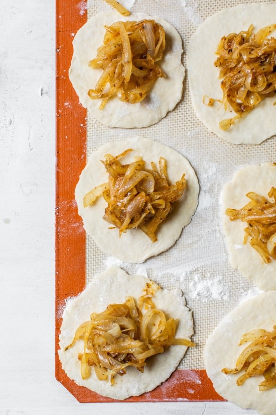 Caramelized Onion Empanadas