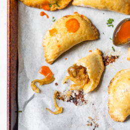 Caramelized Onion Empanadas